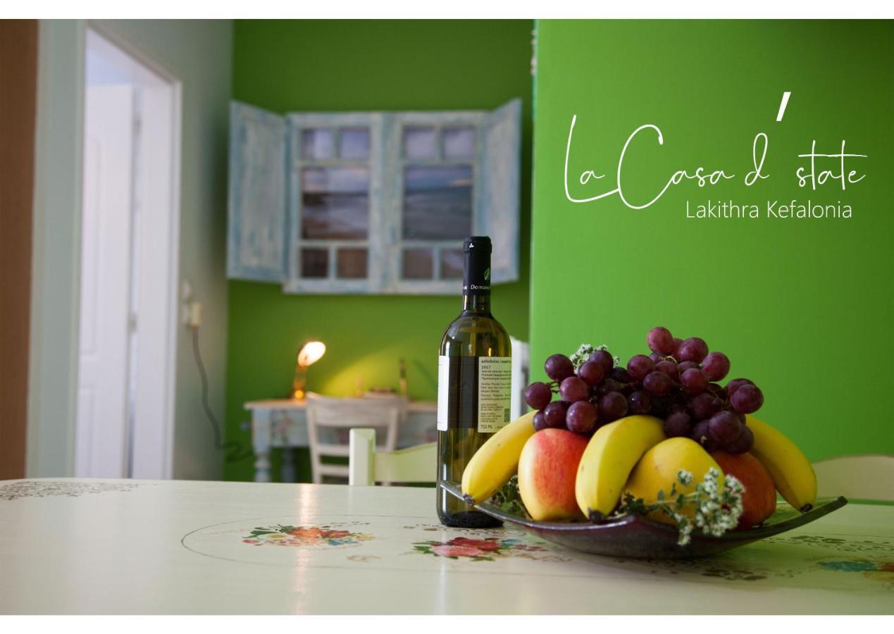 La Casa D'Estate Villa Lakíthra Eksteriør billede