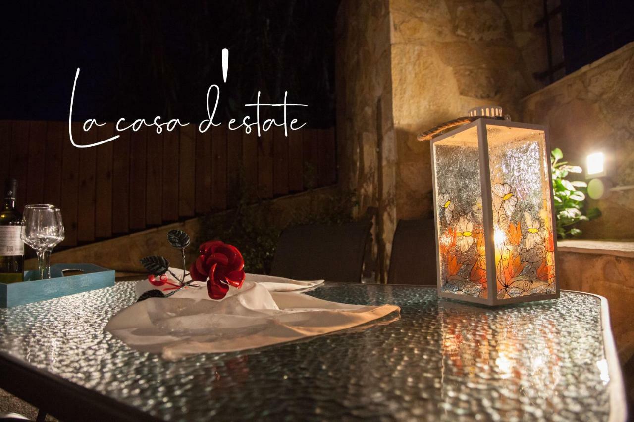 La Casa D'Estate Villa Lakíthra Eksteriør billede